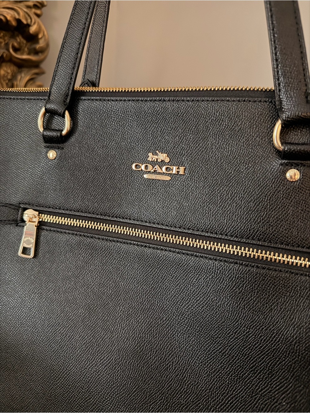 Coach Gallery Tote Shoulder Handbag